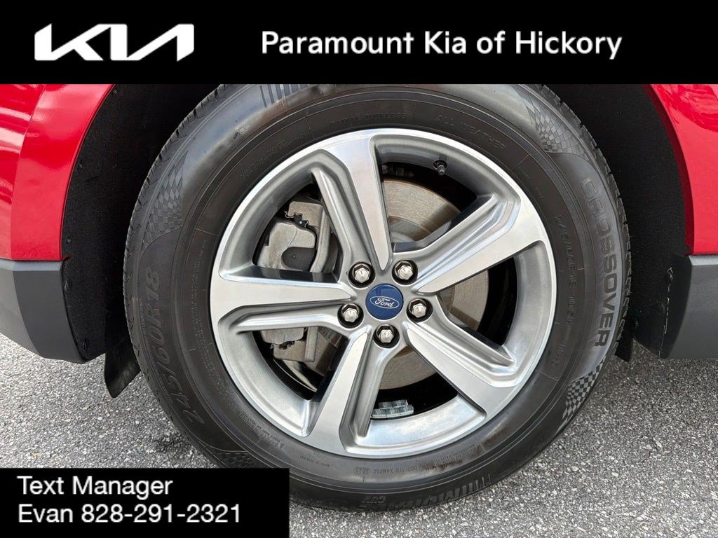 Used 2022 Ford Edge SEL w/ Convenience Package AWD/4WD image 9