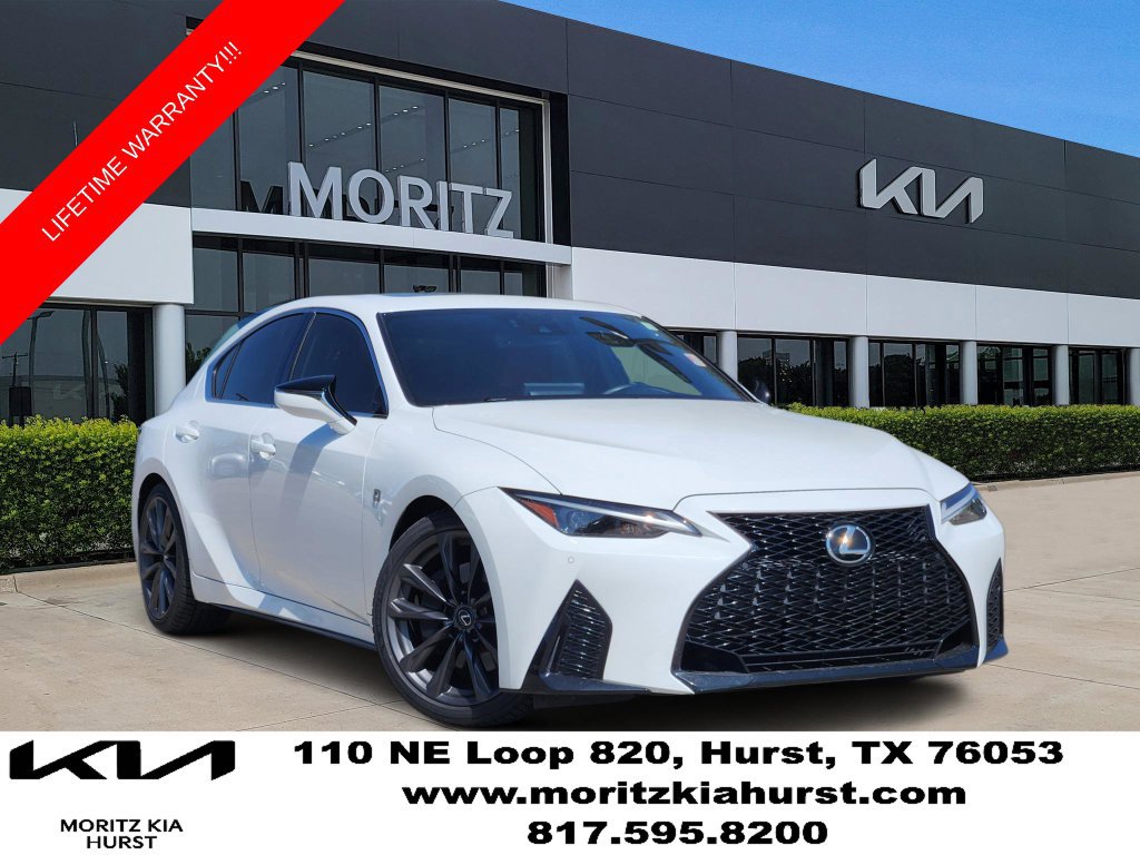 Used 2023 Lexus IS 350 F Sport w/ Memory Package RWD image 1
