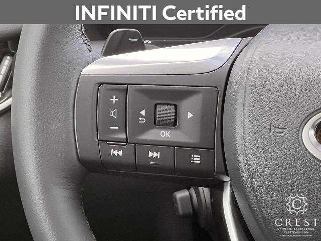 Certified 2026 INFINITI QX60 Luxe w/ Family Package image 15