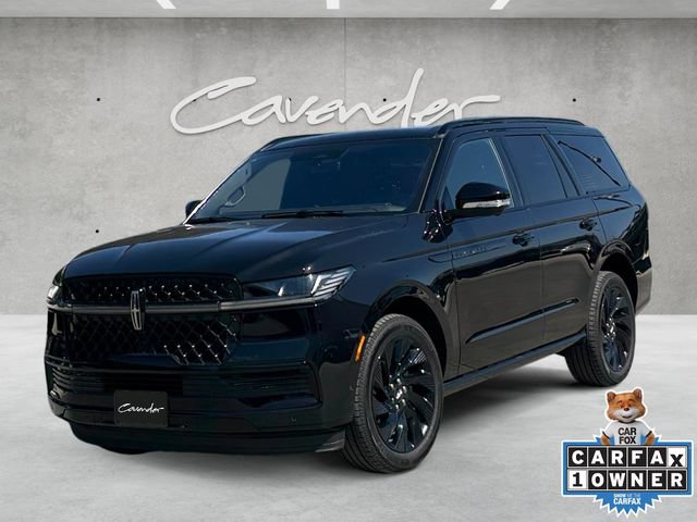 Used 2025 Lincoln Navigator Reserve w/ Jet Appearance Package