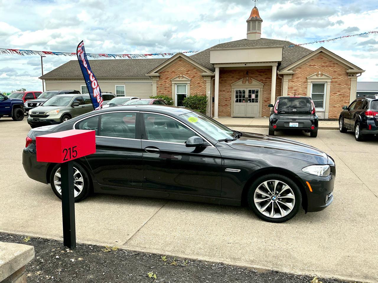 Used 2016 BMW 528i xDrive Sedan image 4