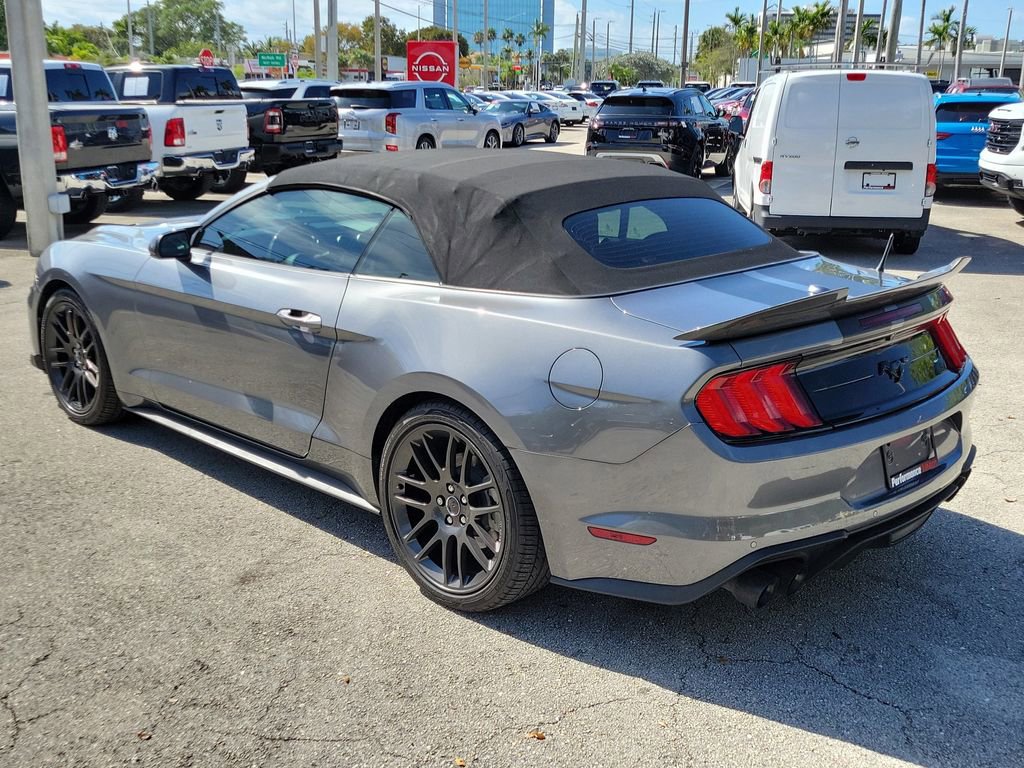 Used 2021 Ford Mustang Convertible w/ Equipment Group 101A image 6