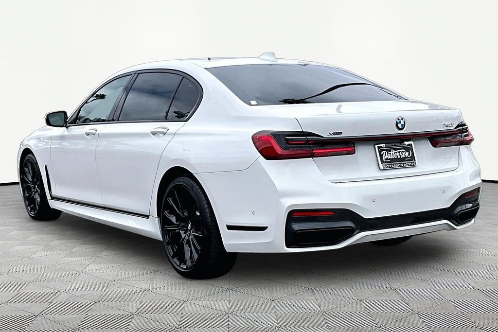 Used 2022 BMW 750i xDrive w/ Executive Package AWD/4WD image 6