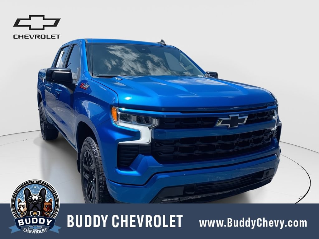 Used 2023 Chevrolet Silverado 1500 RST w/ Z71 Off-Road Package AWD/4WD image 1