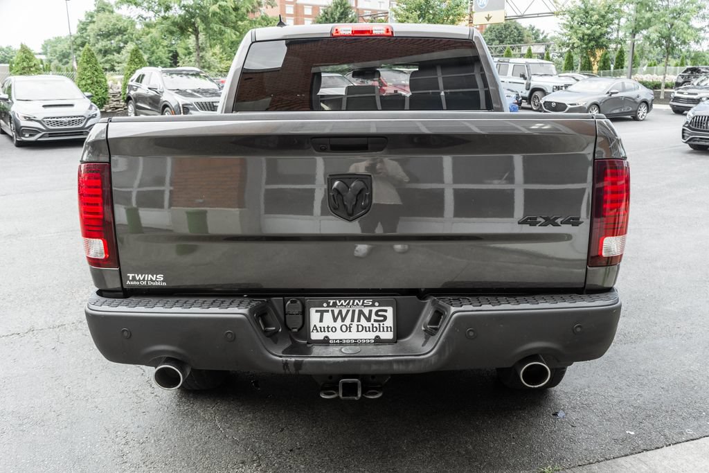 Used 2021 RAM 1500 Warlock AWD/4WD image 33