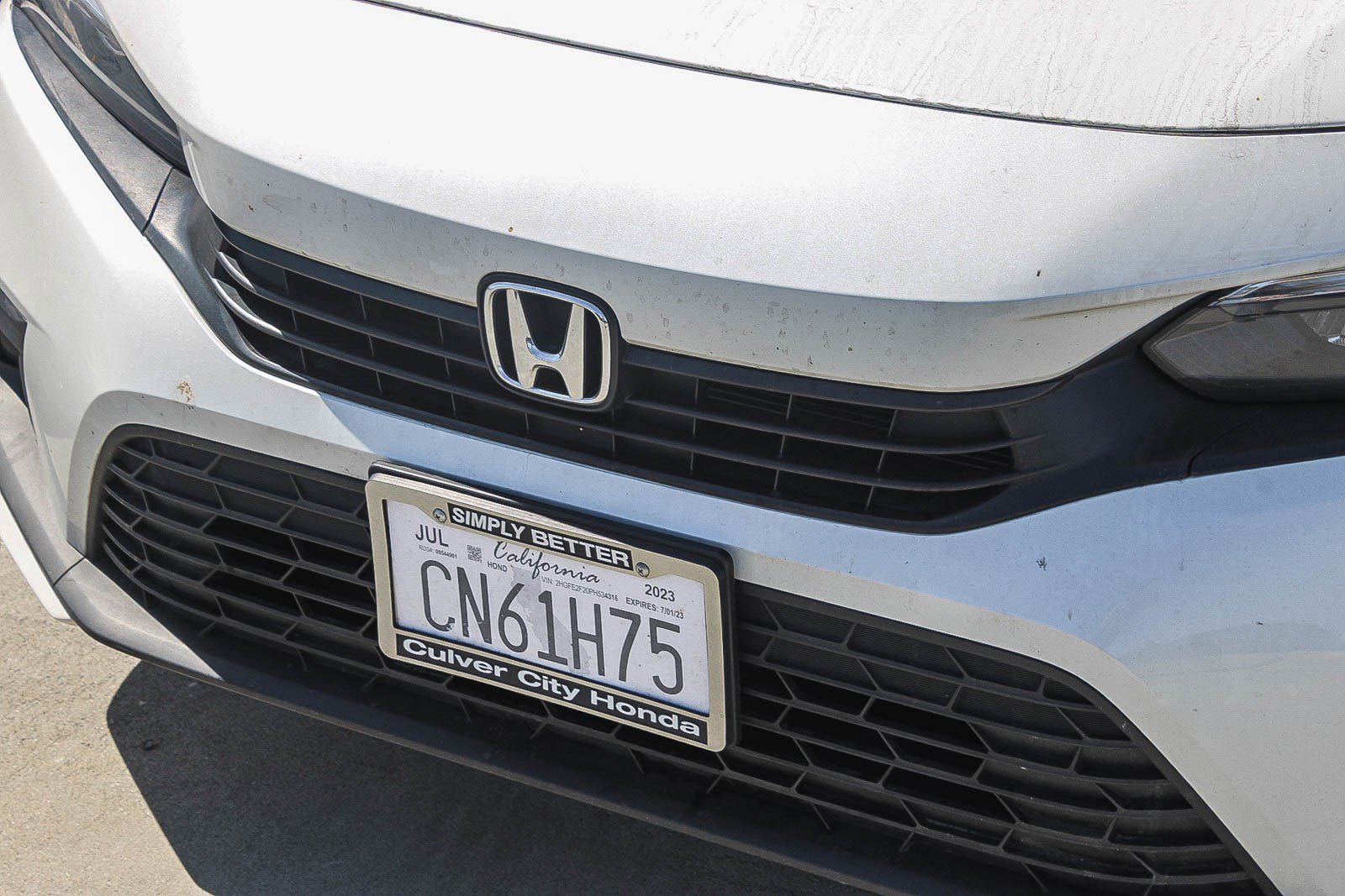 Used 2023 Honda Civic LX image 5