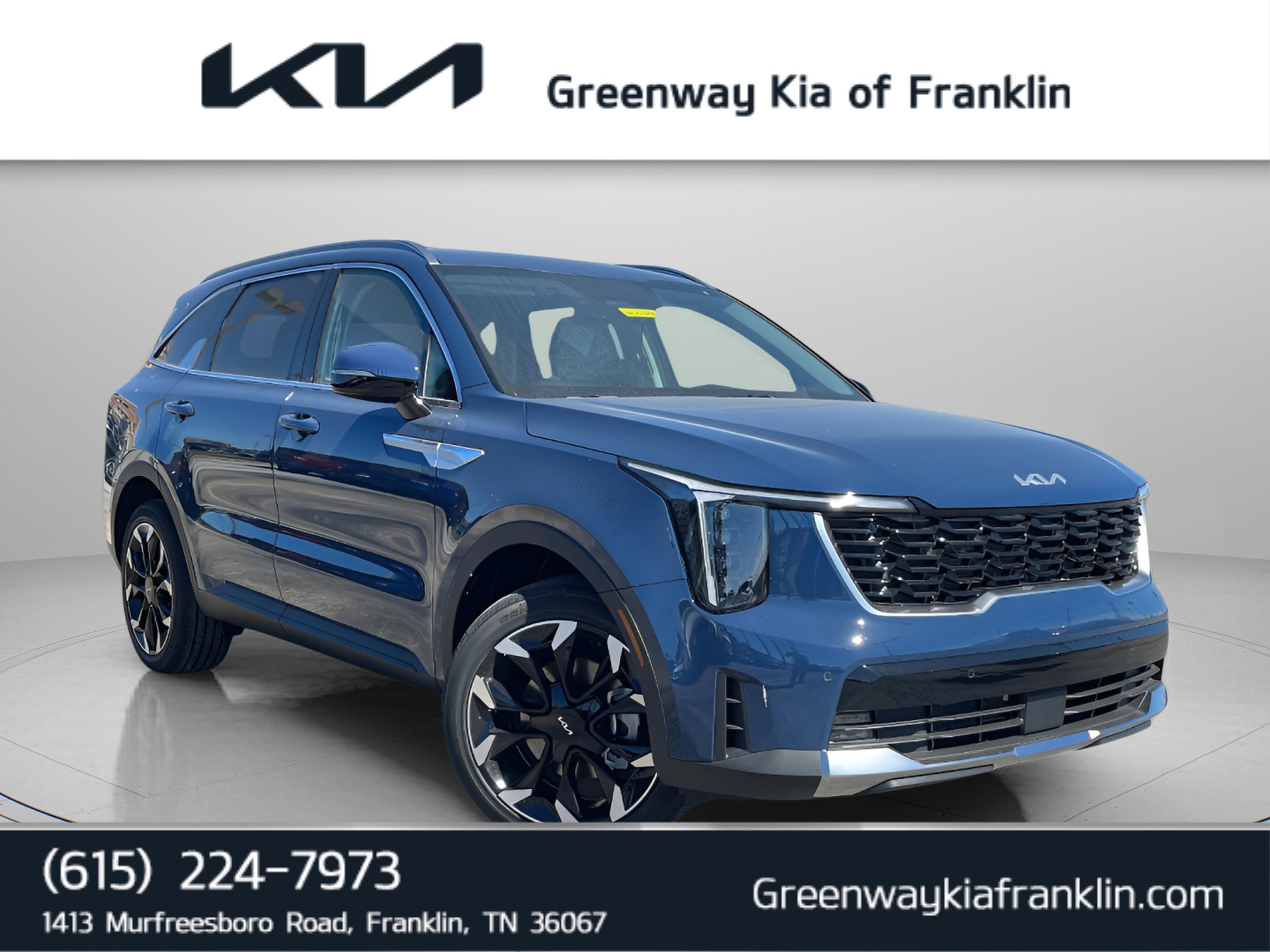 New 2025 Kia Sorento EX