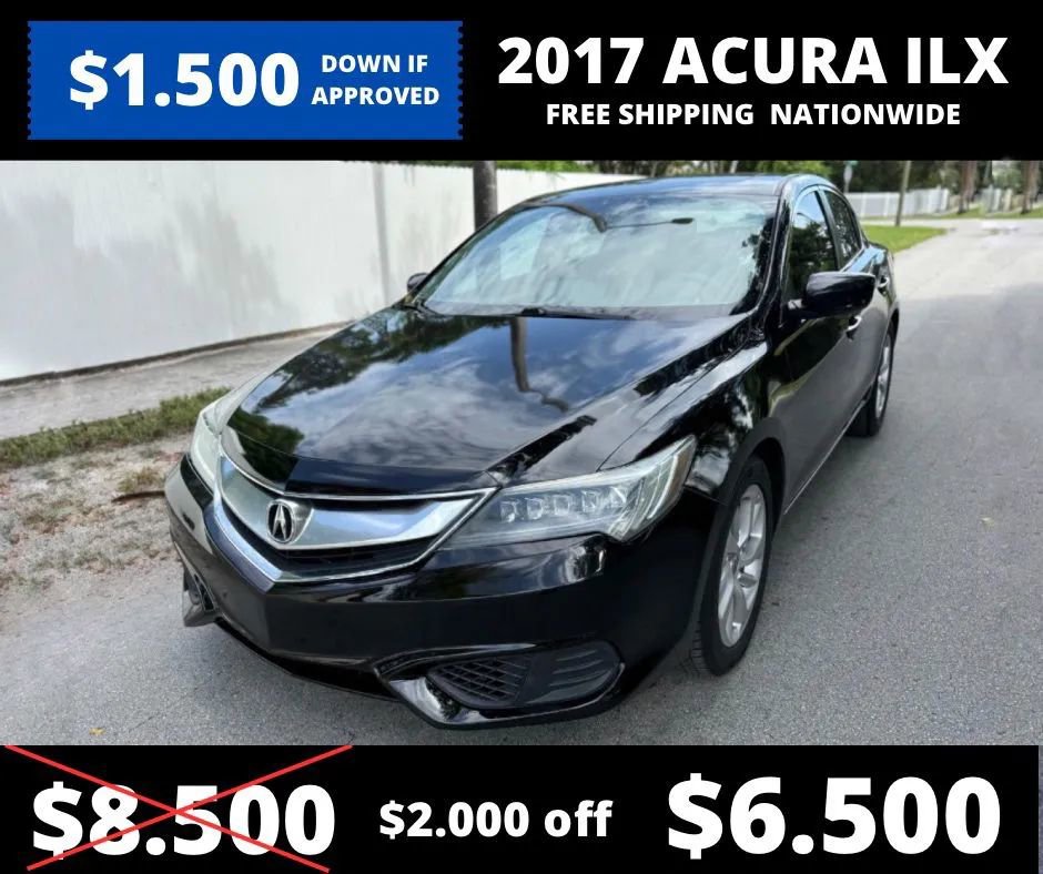 Used 2017 Acura ILX
