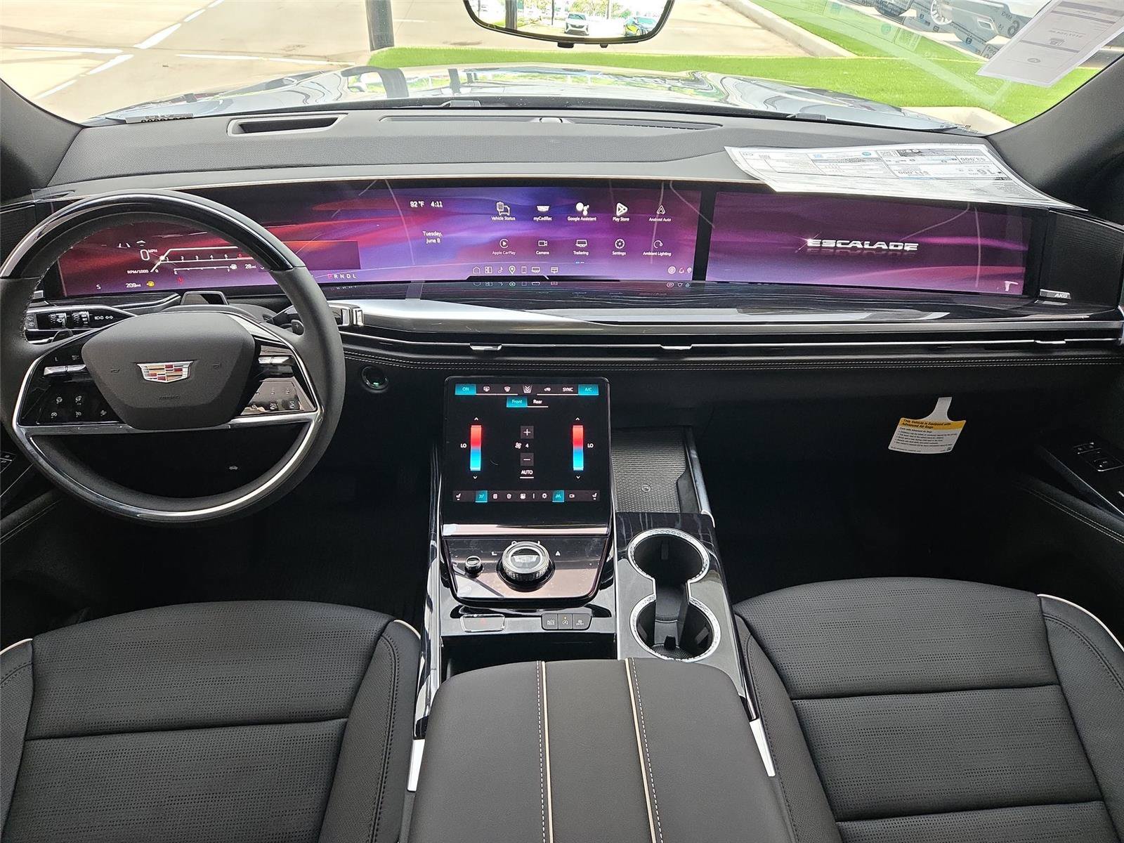 New 2026 Cadillac Escalade Sport w/ Touring Package AWD/4WD image 13