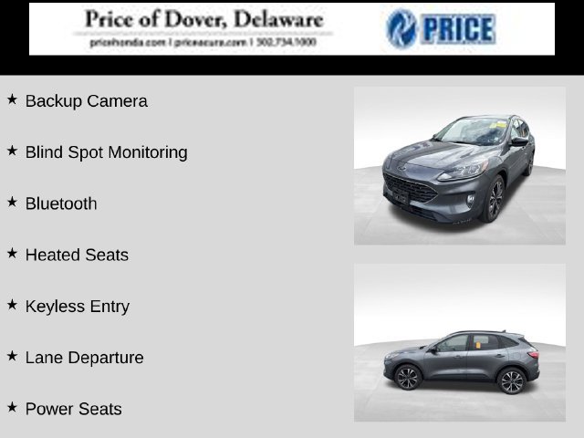 Used 2022 Ford Escape SEL w/ SEL Stealth AWD Package image 2