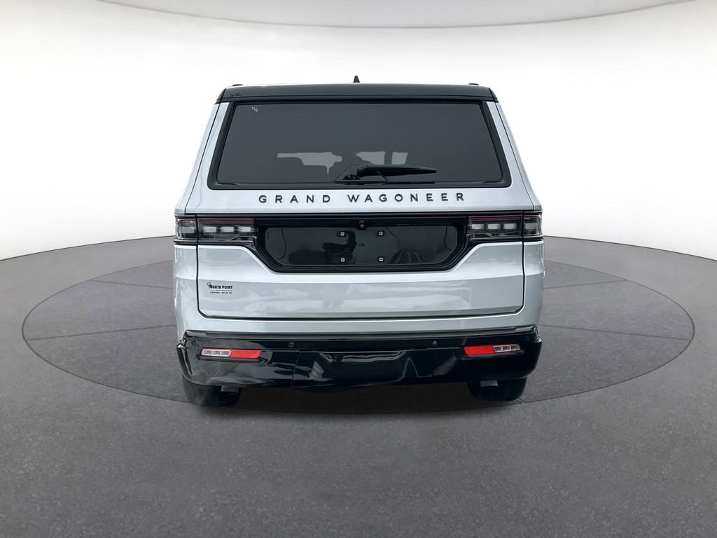 Certified 2024 Jeep Grand Wagoneer Series II w/ Quick Order Packagew 28T image 4