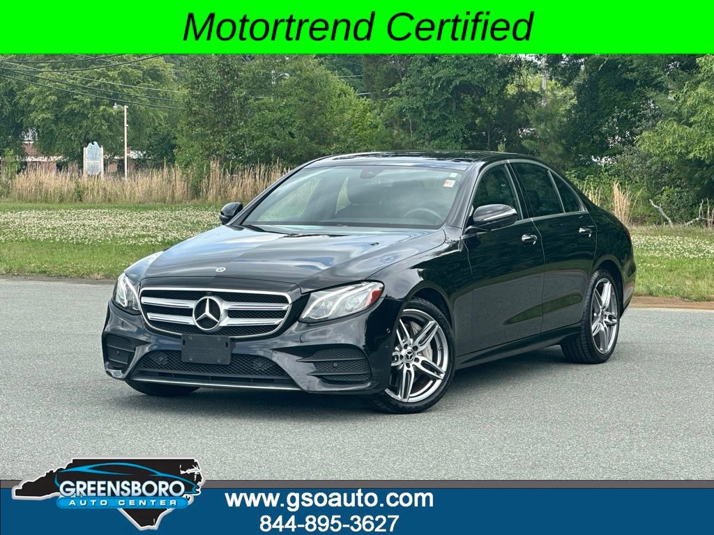 Used 2019 Mercedes-Benz E 300 4MATIC w/ Premium 1 Package