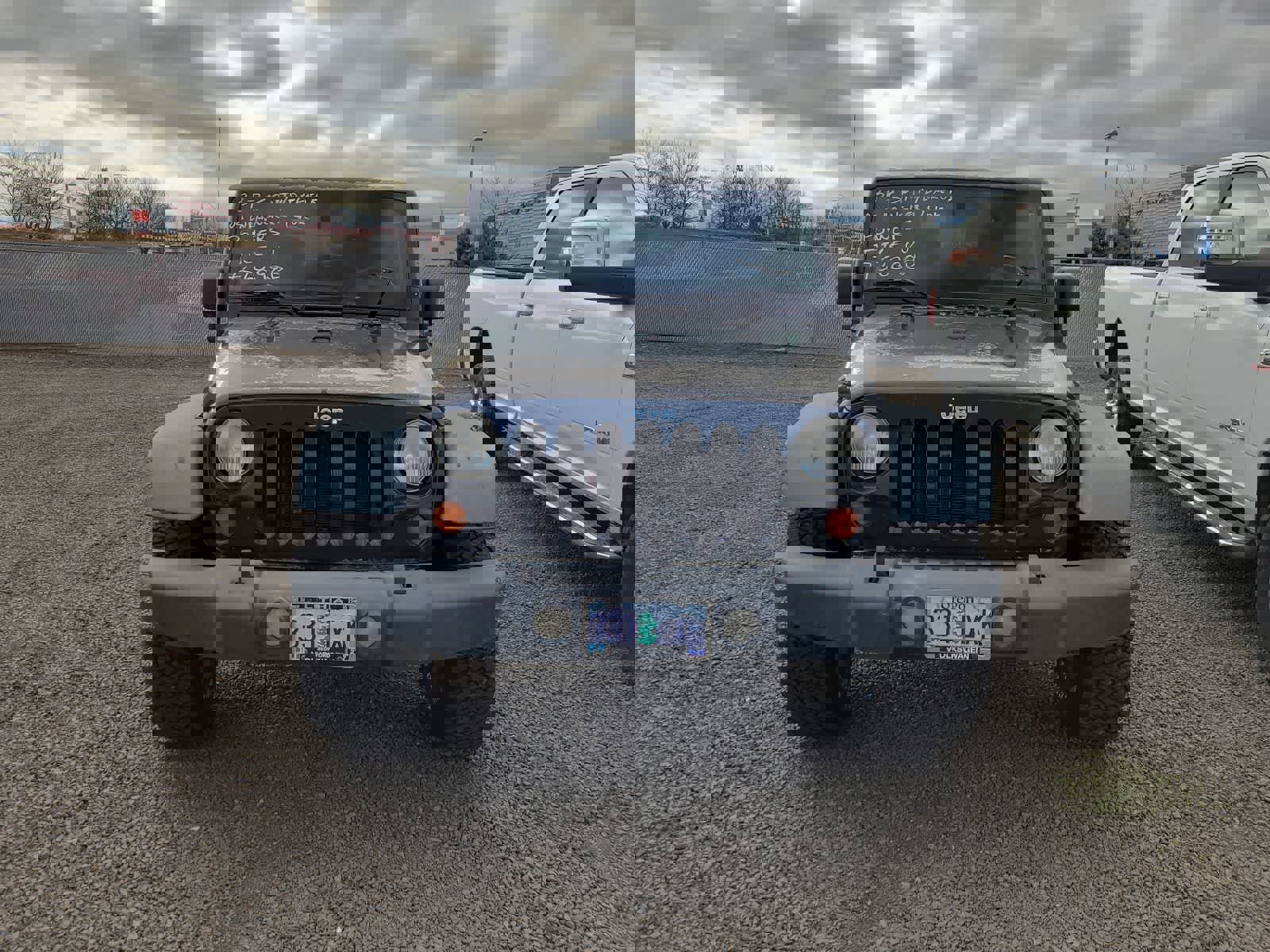 Used 2009 Jeep Wrangler X image 5