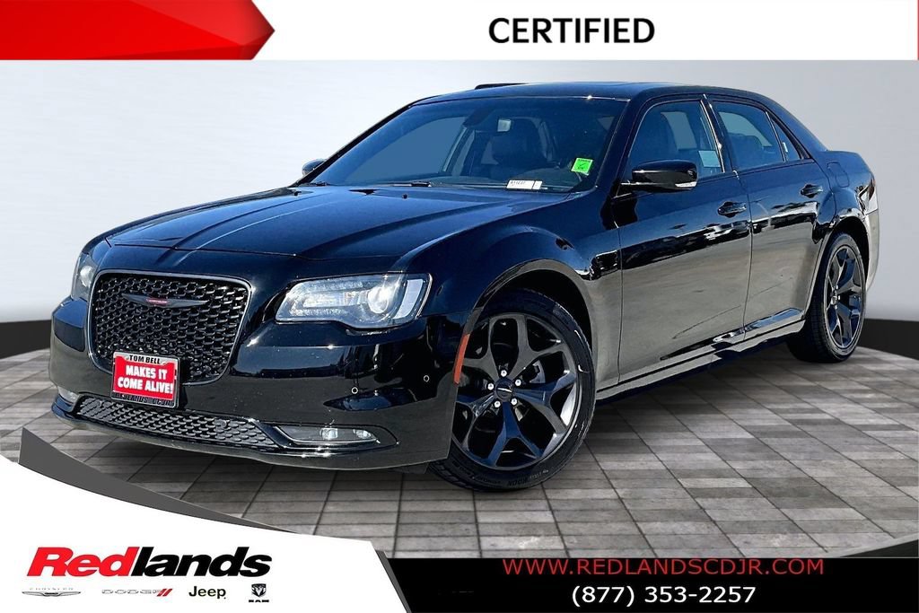 Certified 2023 Chrysler 300 S