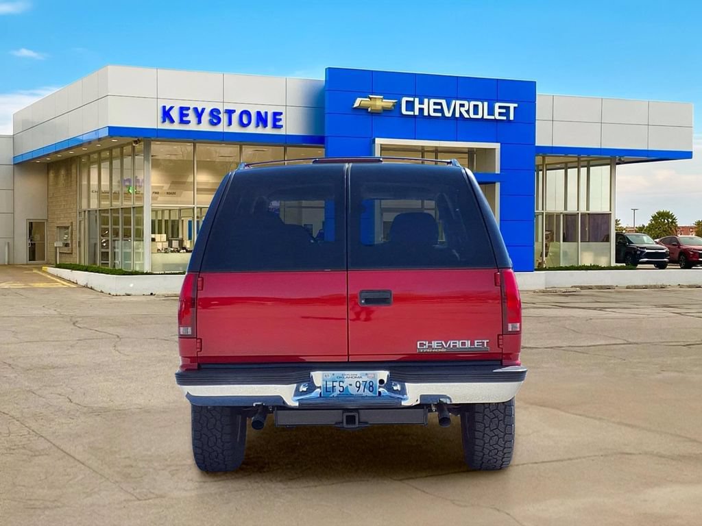 Used 1997 Chevrolet Tahoe 4WD 2-Door w/ Preferred Equipment Group 2 image 4