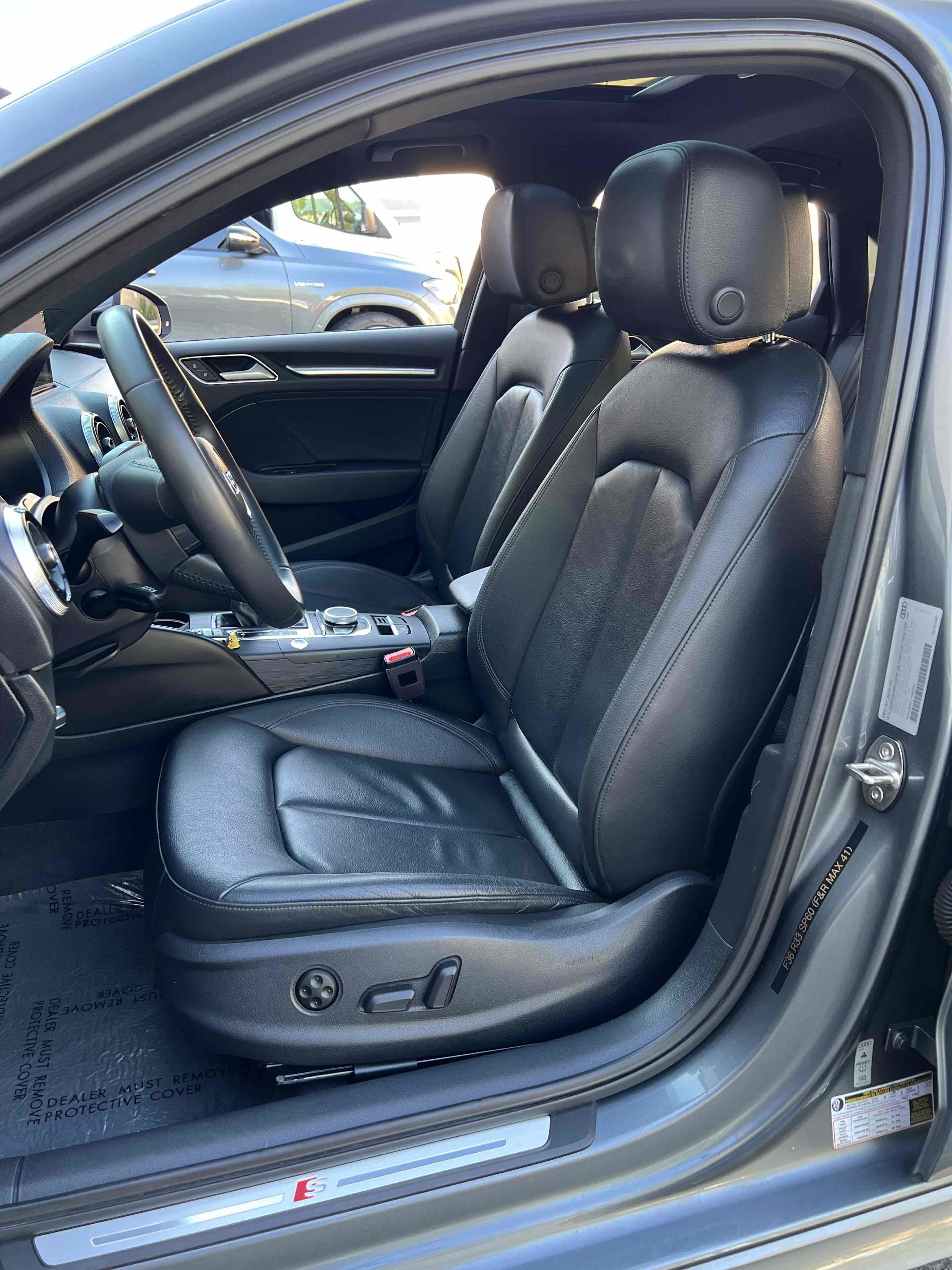 Used 2018 Audi A3 2.0T Premium Plus w/ Premium Plus Package AWD/4WD image 42