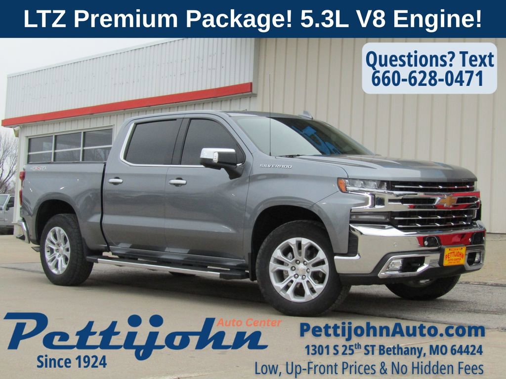 Used 2022 Chevrolet Silverado 1500 LTZ w/ LTZ Premium Package