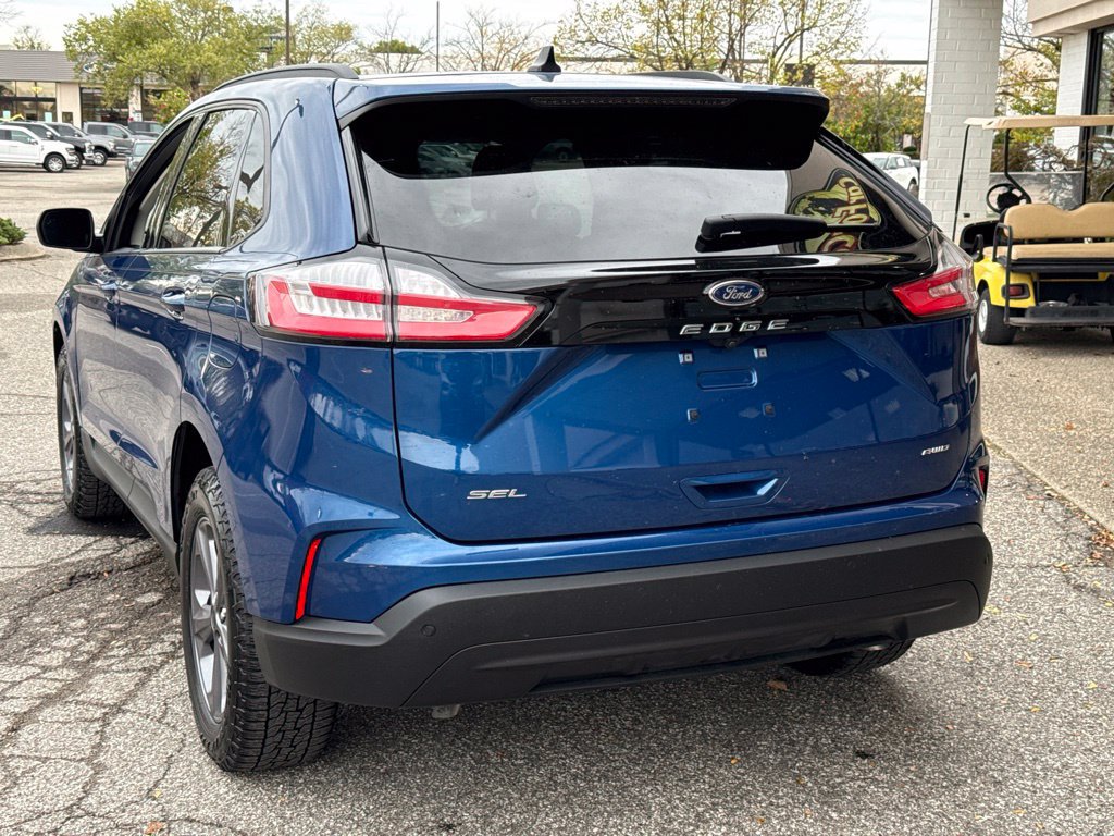 Used 2023 Ford Edge SEL w/ Sport Appearance Package AWD/4WD image 12