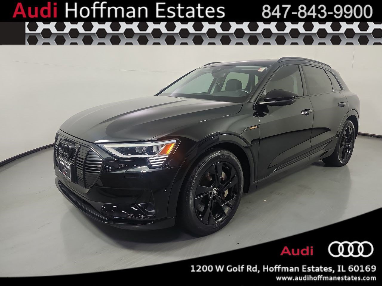 Used 2023 Audi e-tron Premium w/ Convenience Plus Package AWD/4WD image 1