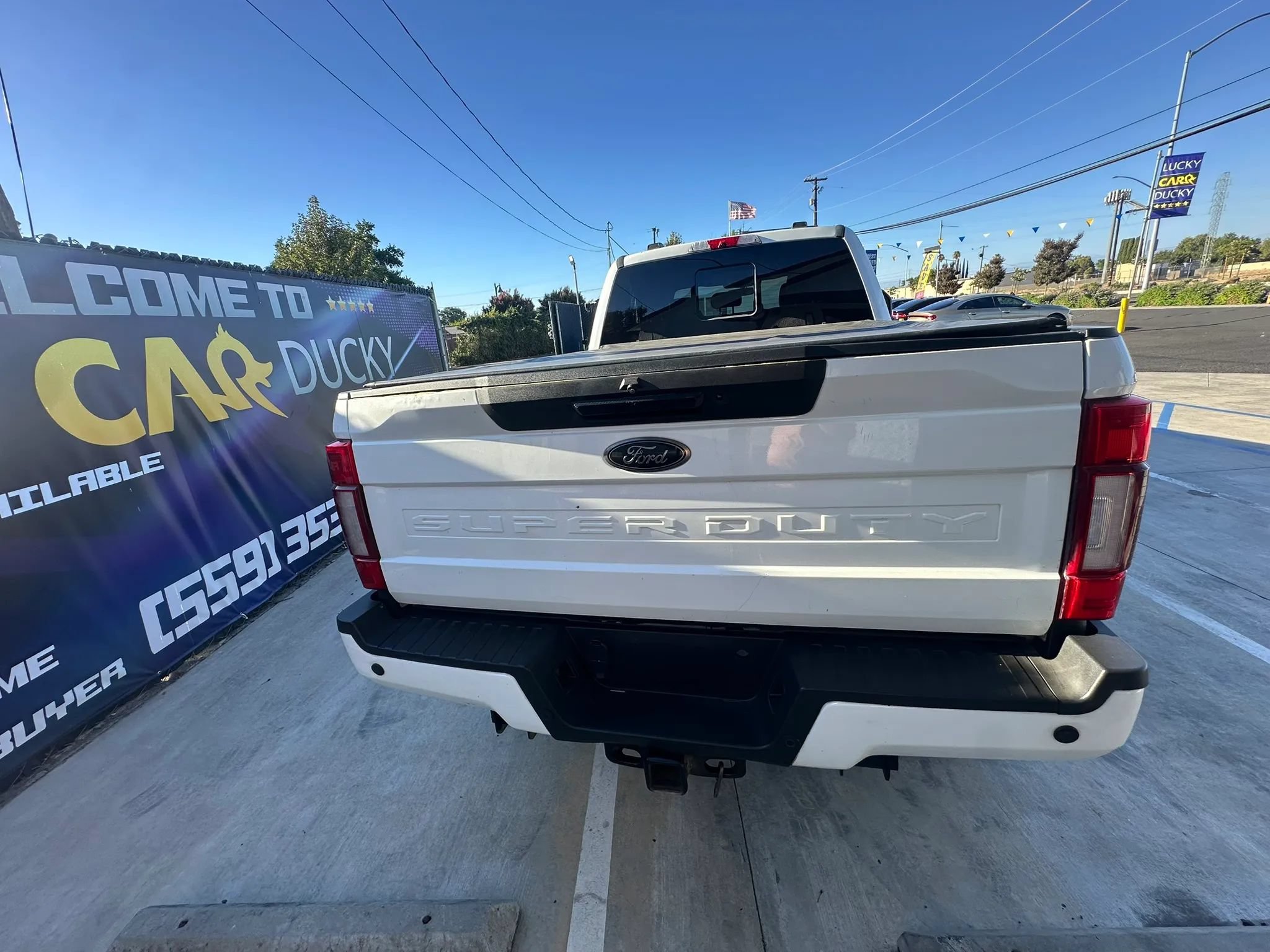 Used 2022 Ford F250 Lariat w/ Black Appearance Package AWD/4WD image 7