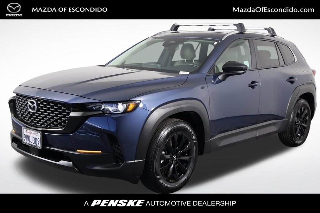 Used 2025 MAZDA CX-50 AWD 2.5 S w/ Cargo Package image 1
