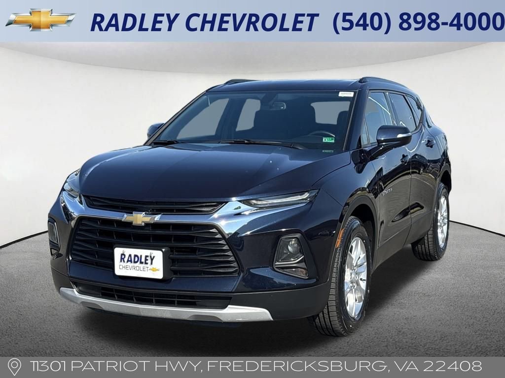 Used 2020 Chevrolet Blazer LT