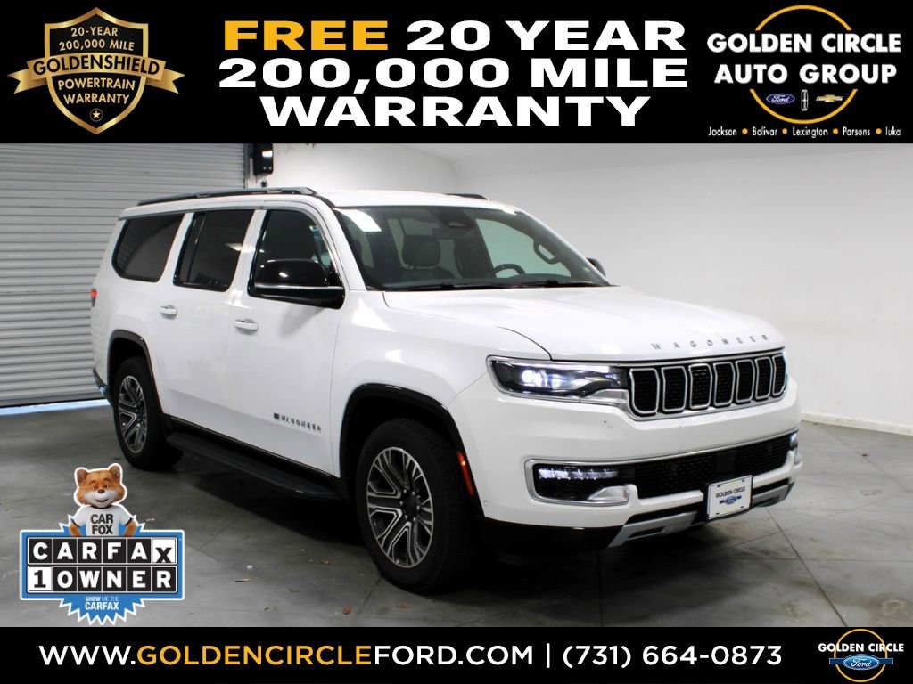 Used 2023 Jeep Wagoneer L Series II