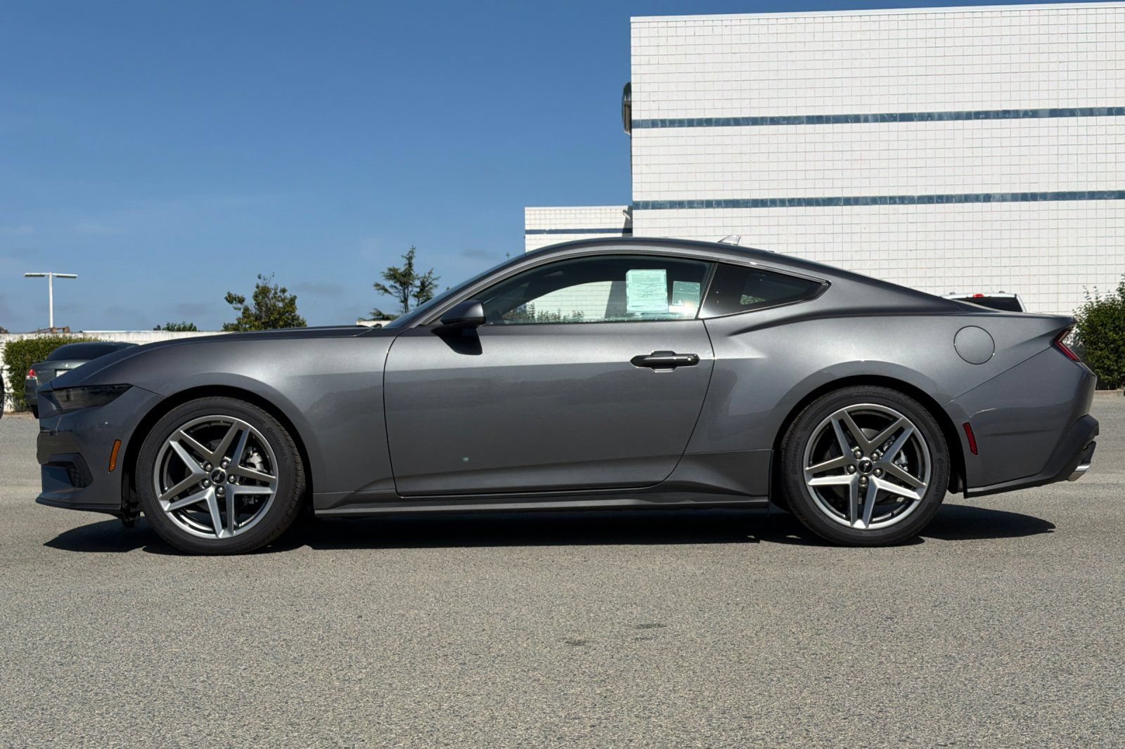 New 2026 Ford Mustang Coupe RWD image 7