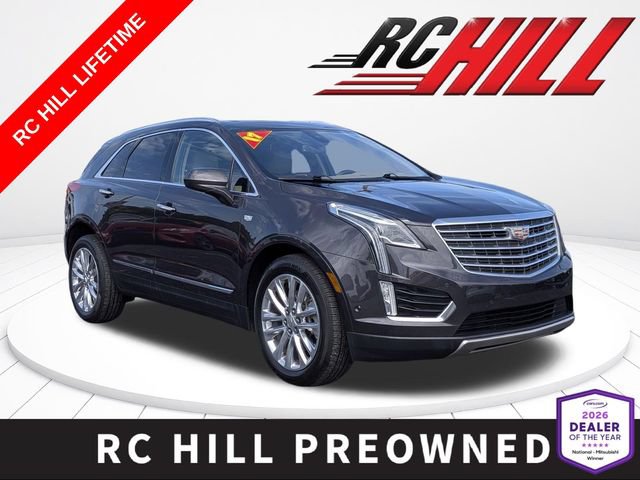 Used 2017 Cadillac XT5 Platinum w/ Driver Assist Package