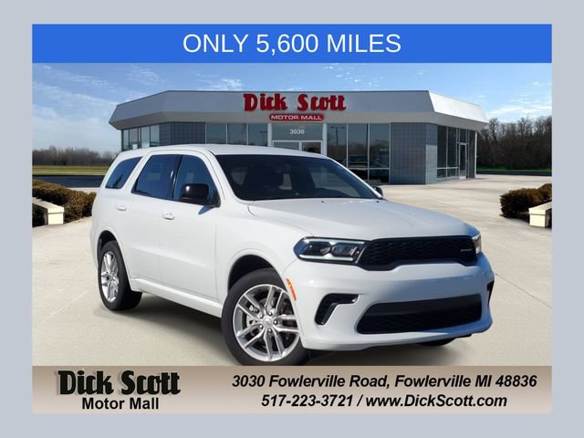 Certified 2026 Dodge Durango GT AWD/4WD 360° Tour
