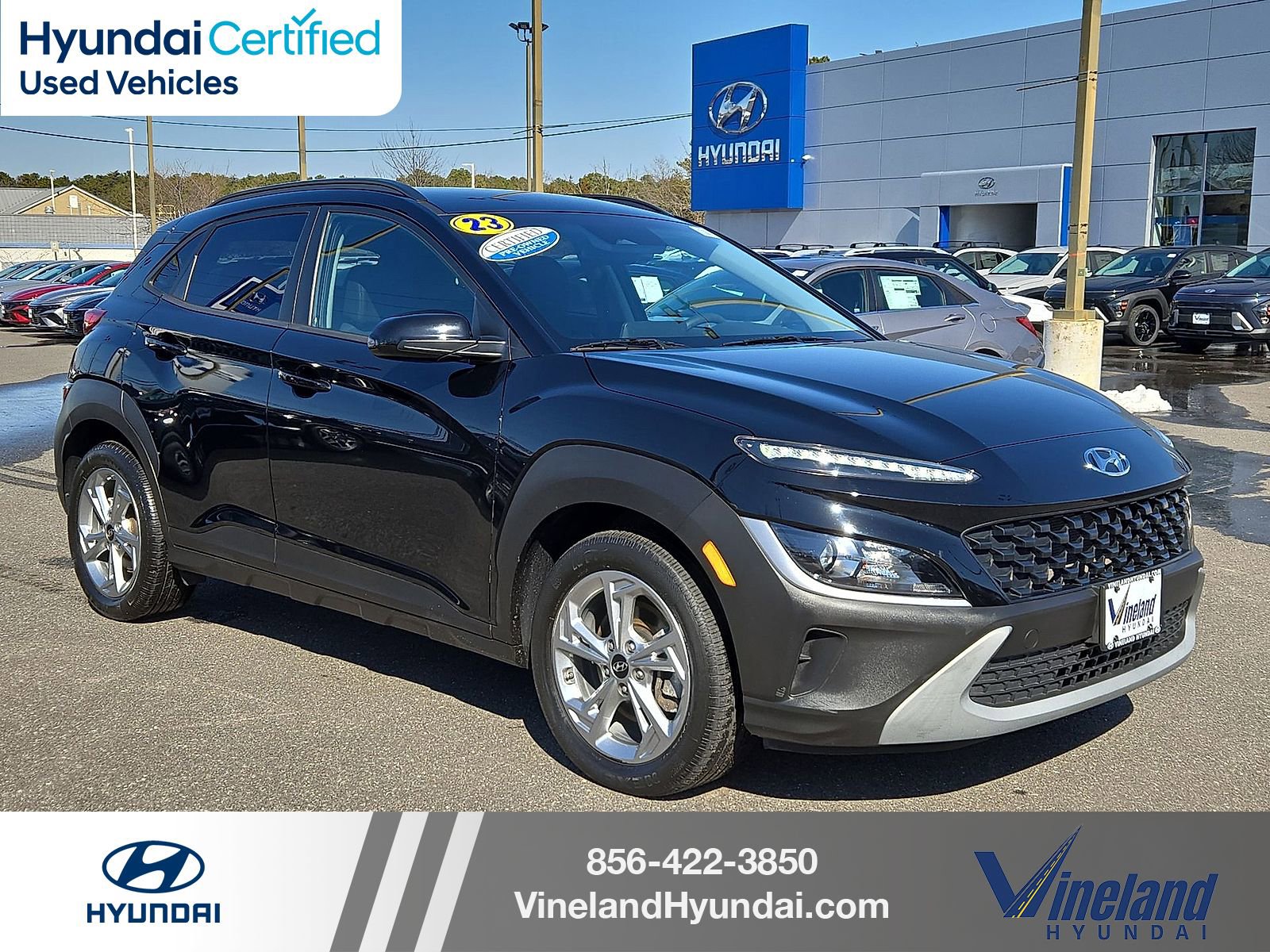 Certified 2023 Hyundai Kona SEL image 1