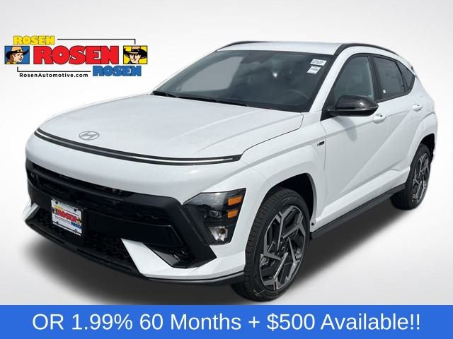 New 2025 Hyundai Kona N Line S