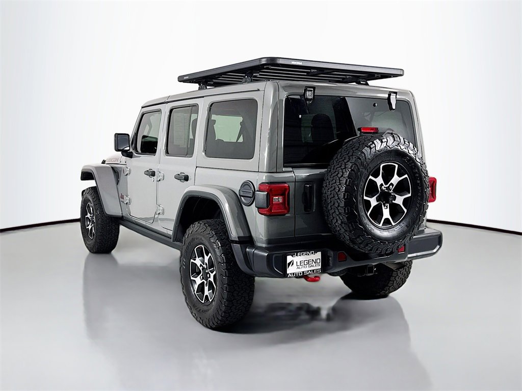 Used 2022 Jeep Wrangler Unlimited Rubicon w/ LED Lighting Group image 9