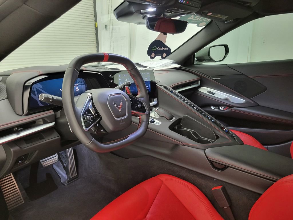 Used 2024 Chevrolet Corvette Stingray Coupe w/ 1LT image 30