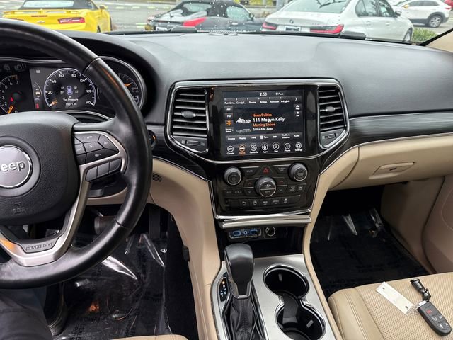 Used 2021 Jeep Grand Cherokee Limited w/ Luxury Group II image 21