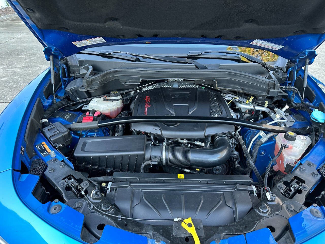 Used 2018 Alfa Romeo Stelvio Ti Sport image 26