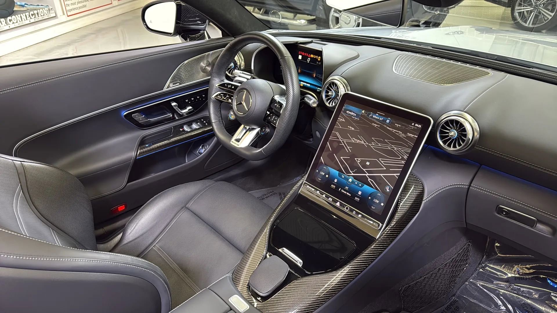 Used 2022 Mercedes-Benz SL 63 AMG 4MATIC image 22