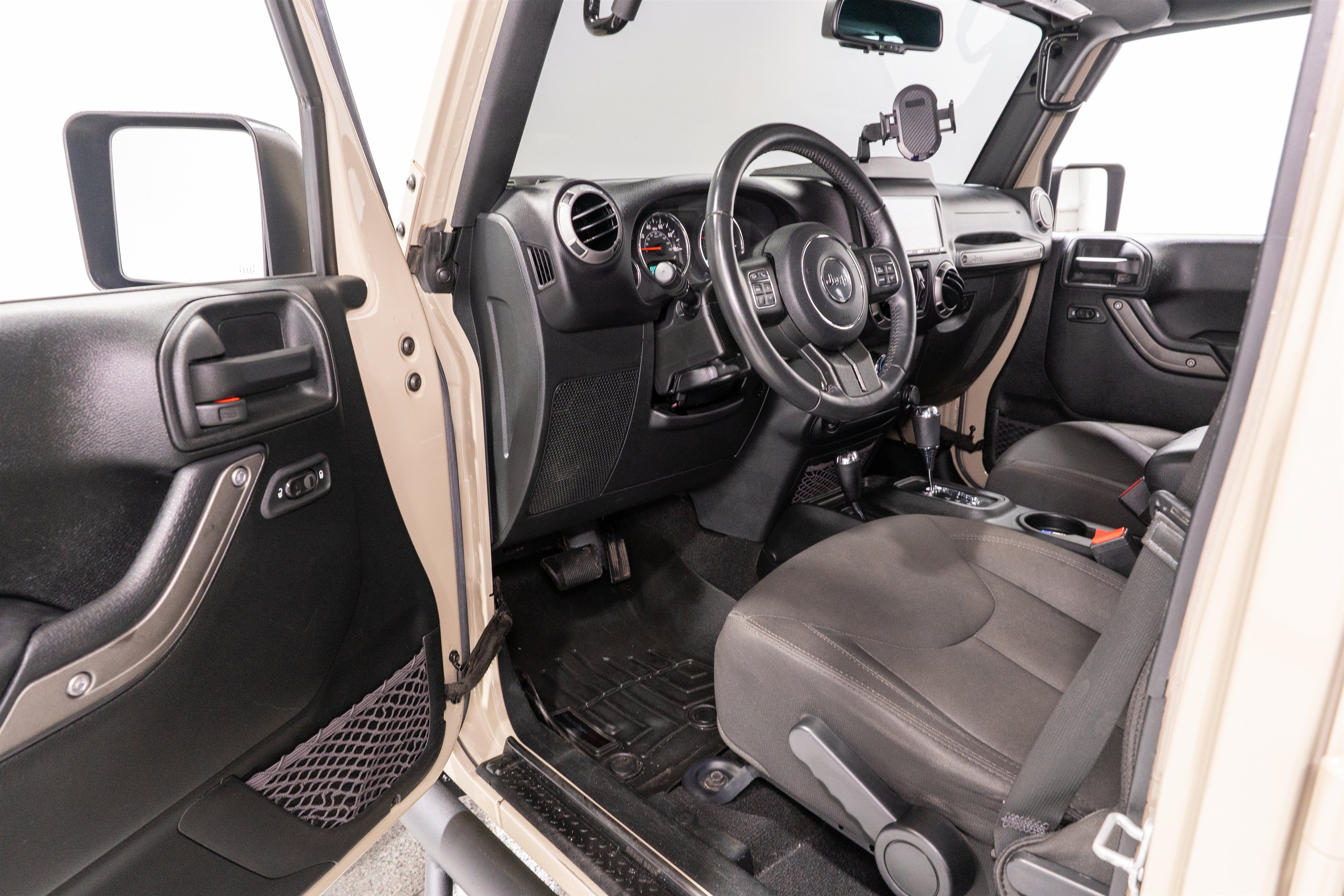 Used 2017 Jeep Wrangler Unlimited Sport w/ Quick Order Package 24S AWD/4WD image 12
