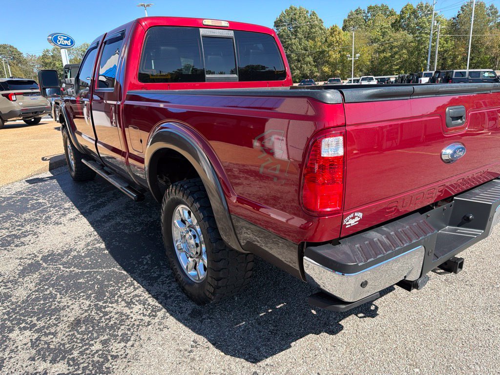 Used 2016 Ford F250 Lariat w/ Lariat Interior Package AWD/4WD image 3