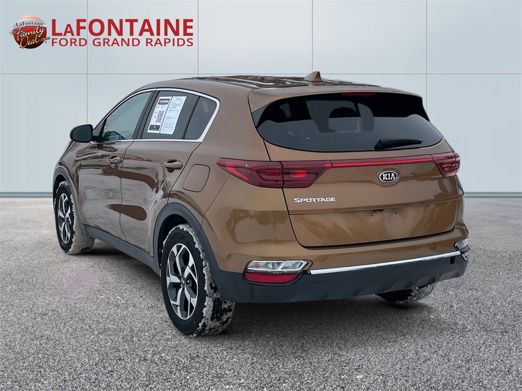 Used 2021 Kia Sportage LX image 5