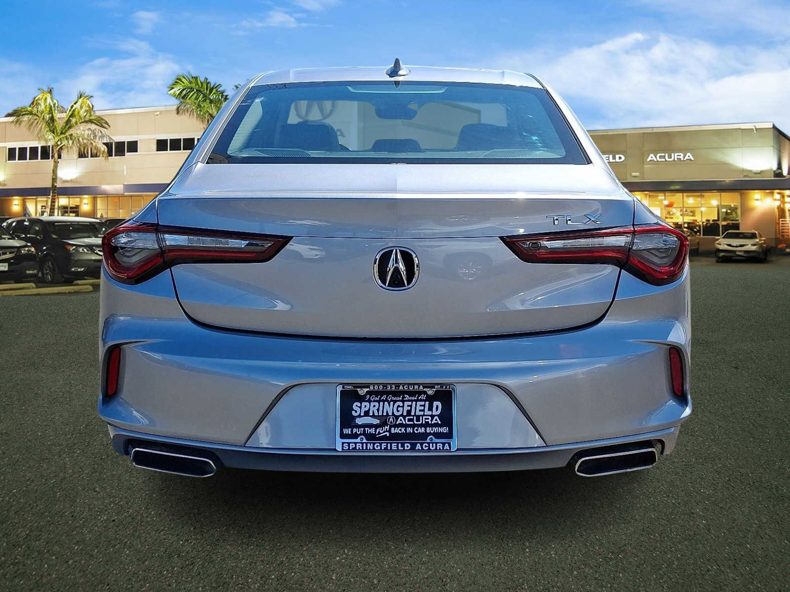 Certified 2023 Acura TLX FWD image 6