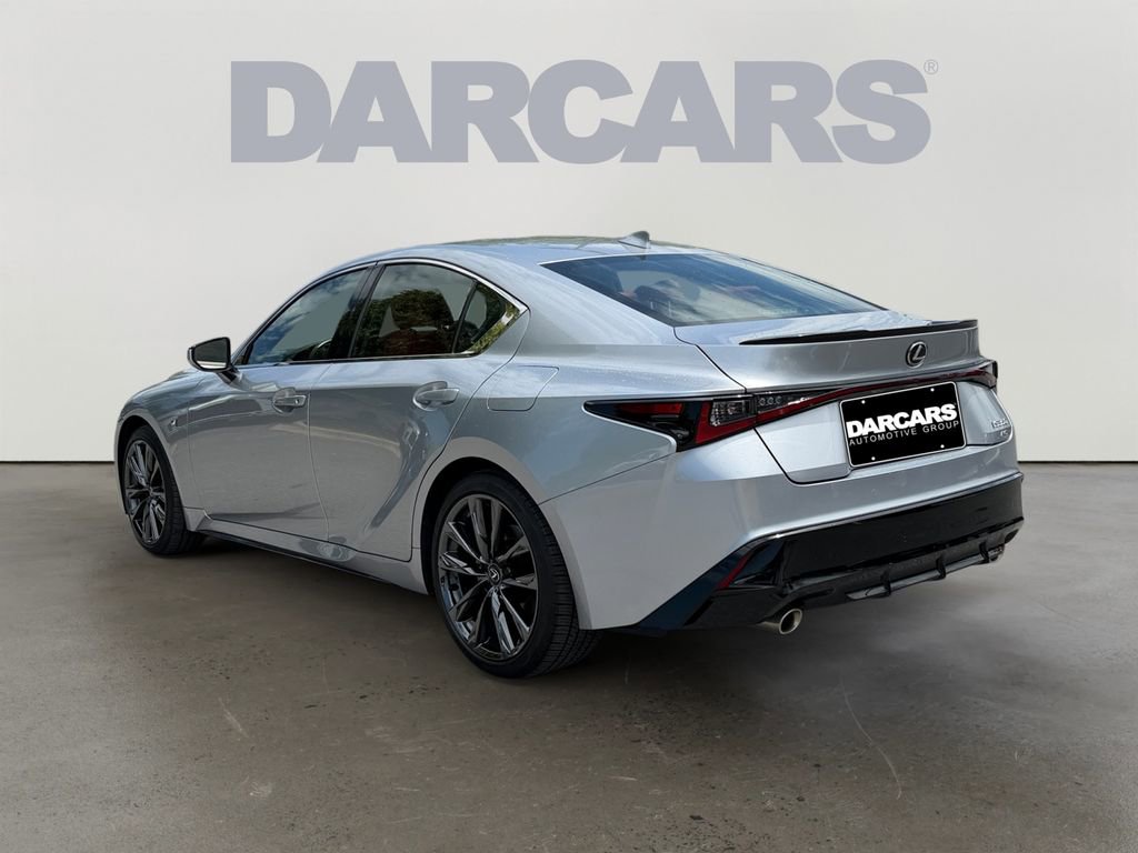 Certified 2024 Lexus IS 350 F Sport AWD/4WD image 5
