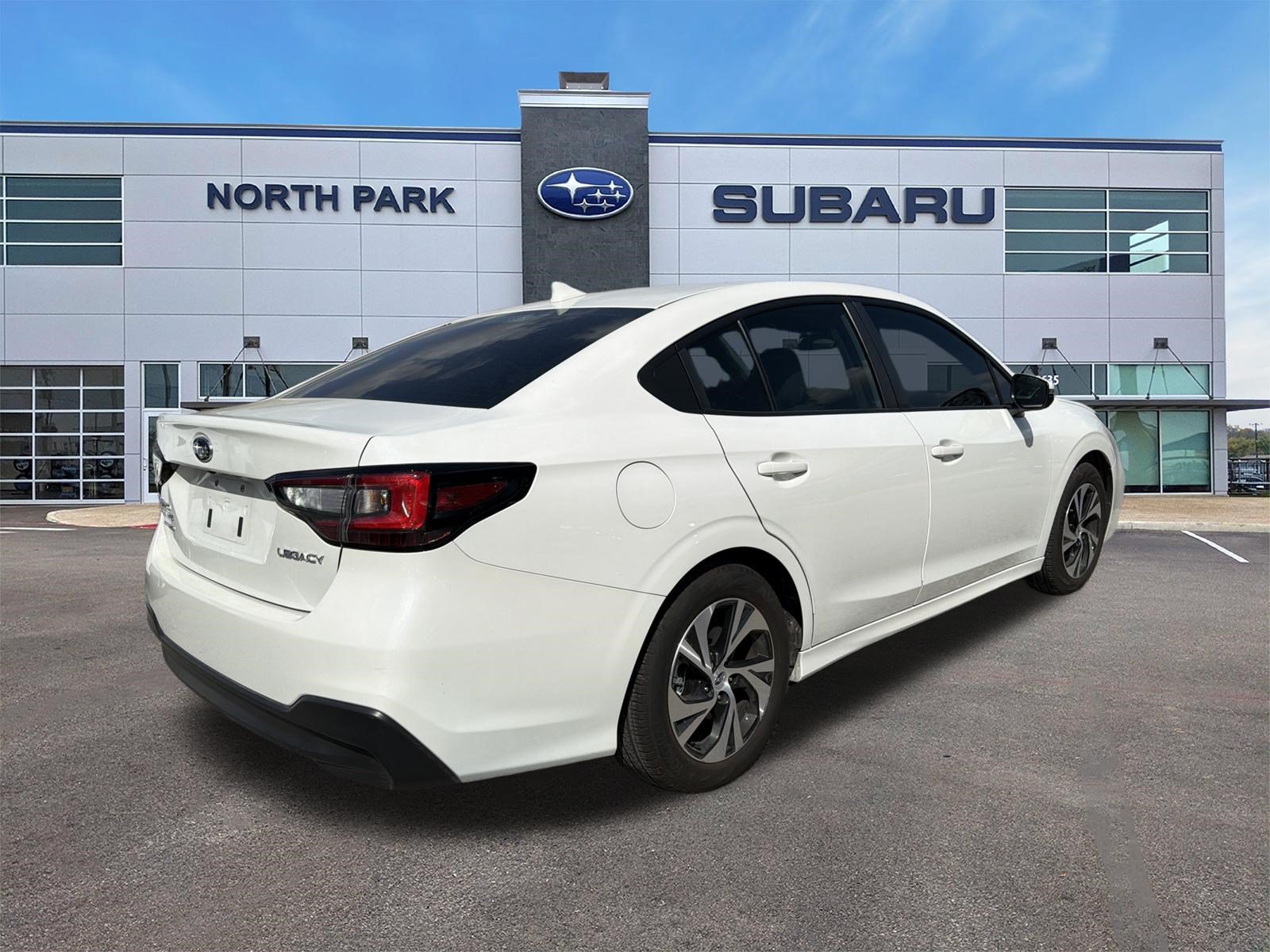 Certified 2025 Subaru Legacy Premium AWD/4WD image 3