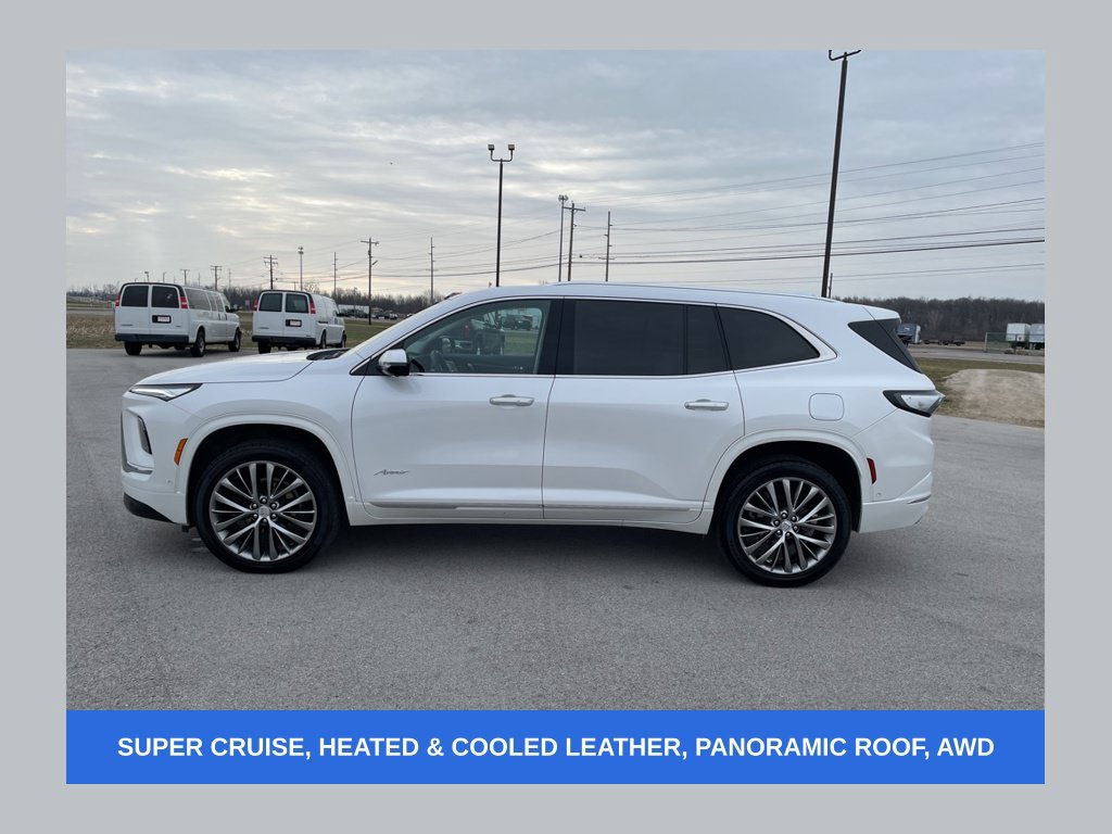 Used 2025 Buick Enclave Avenir w/ Super Cruise Package AWD/4WD image 1