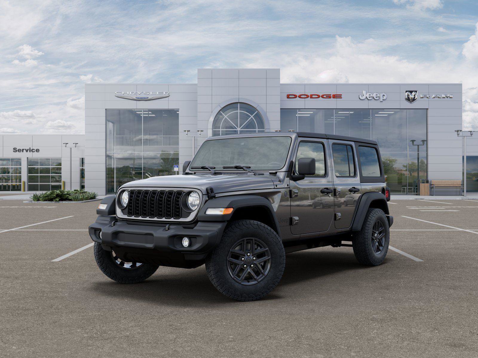New 2026 Jeep Wrangler Sport S image 3