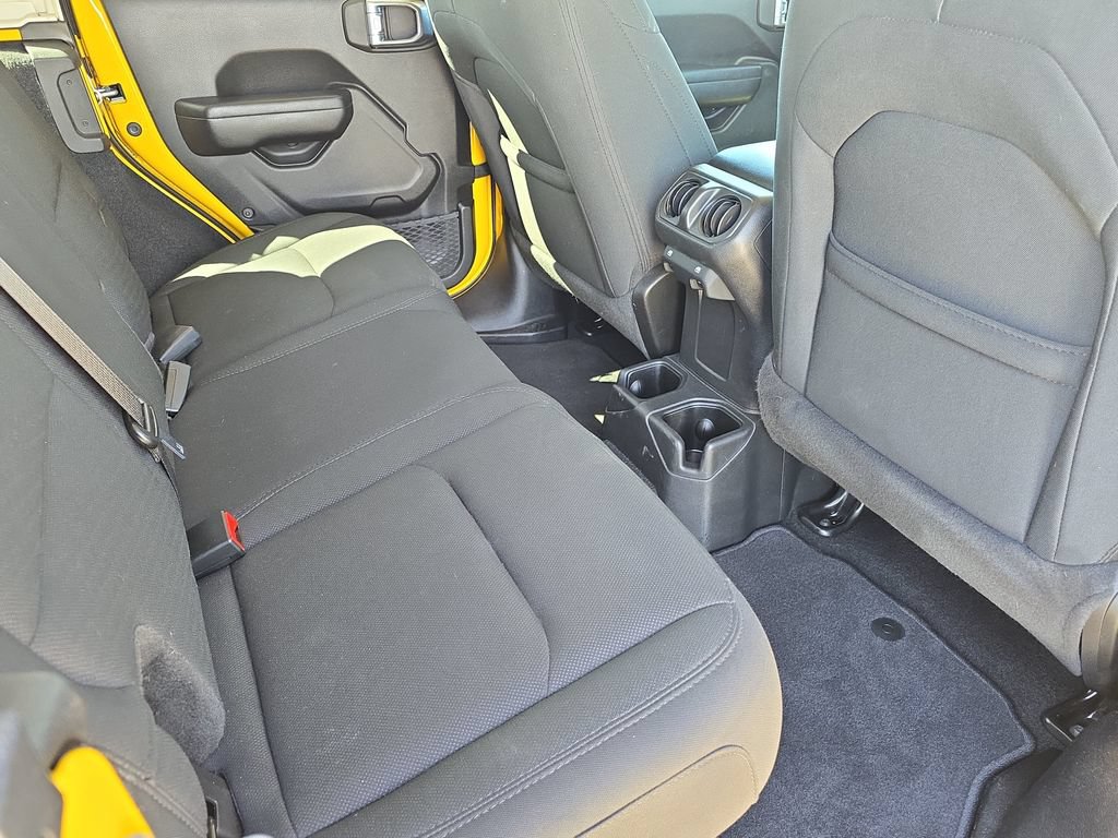 Used 2021 Jeep Wrangler Unlimited Sport AWD/4WD image 11