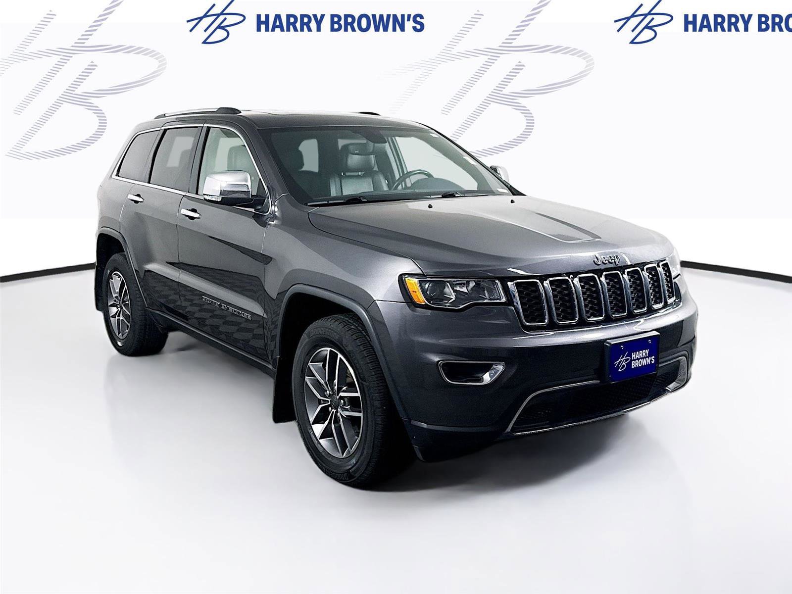 Used 2021 Jeep Grand Cherokee Limited w/ Trailer Tow Group IV AWD/4WD image 26