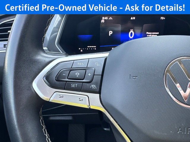 Certified 2022 Volkswagen Tiguan SE AWD/4WD image 17