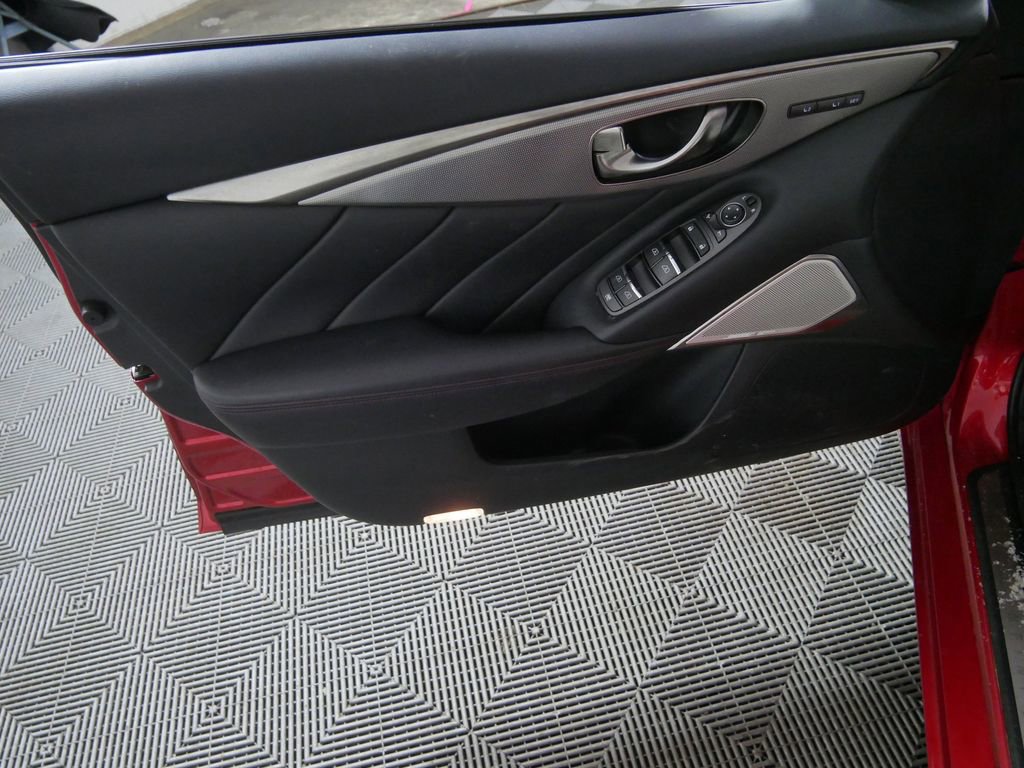 Used 2024 INFINITI Q50 Red Sport 400 image 14