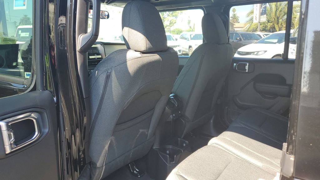 New 2025 Jeep Wrangler Sport S image 15